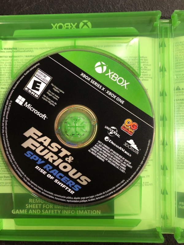 Photo 5 of Fast & Furious: Spy Racers Rise of SH1FT3R - Xbox One
