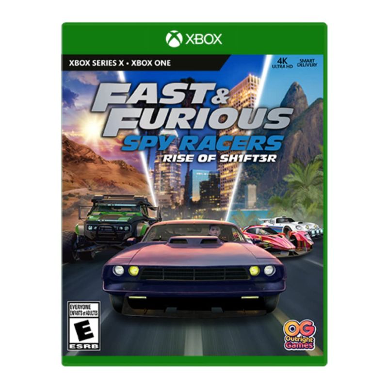 Photo 1 of Fast & Furious: Spy Racers Rise of SH1FT3R - Xbox One
