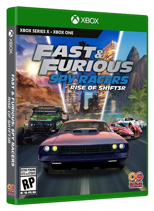 Photo 2 of Fast & Furious: Spy Racers Rise of SH1FT3R - Xbox One
