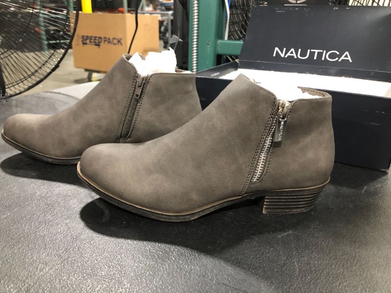Photo 1 of Nautica Alara Ankle Booties. Designed with a comfy memory foam insole, the Alara Booties from Nautica are in an ankle silhouette for charming flair.  SIZE 8.5 WOMENS 
