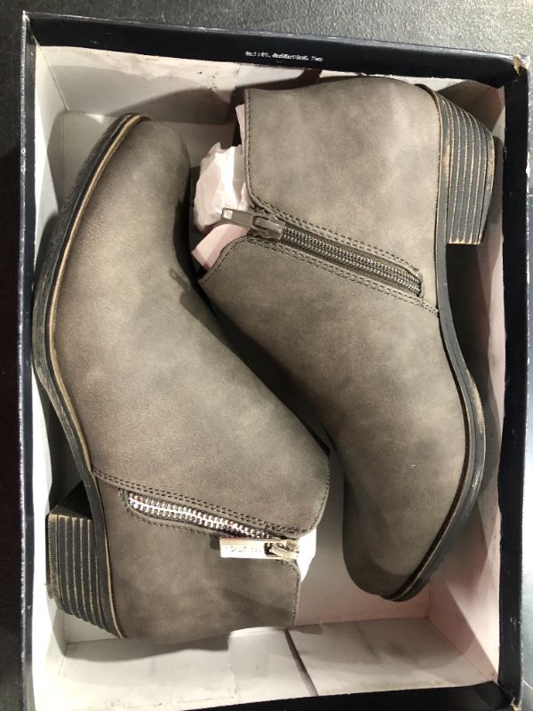 Photo 1 of Nautica Alara Ankle Booties. Designed with a comfy memory foam insole, the Alara Booties from Nautica are in an ankle silhouette for charming flair.  SIZE 8.5 WOMENS 