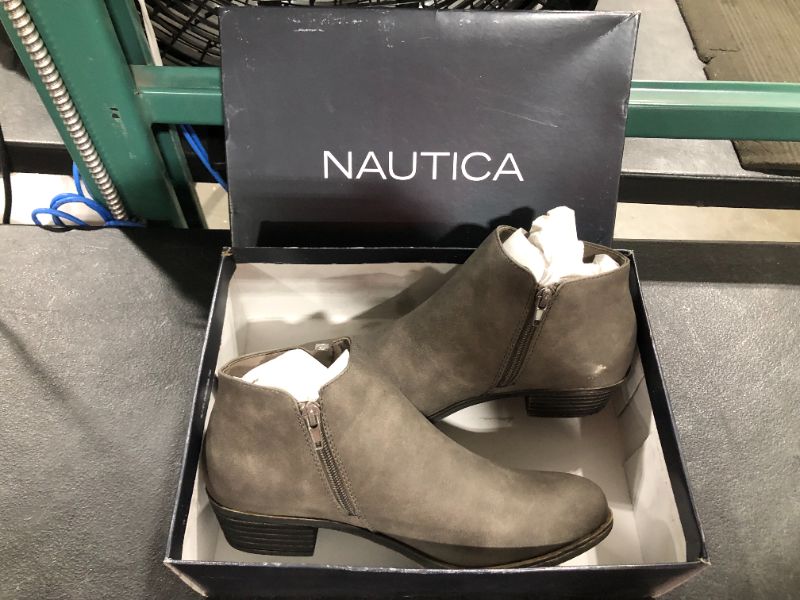 Photo 1 of Nautica Alara Ankle Booties. Designed with a comfy memory foam insole, the Alara Booties from Nautica are in an ankle silhouette for charming flair.  SIZE 8.5 WOMENS 
