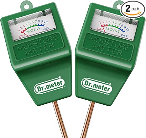 Photo 1 of  MIX BOX MISC ITEMS  ** Soil Moisture Meter-2 Packs Soil Test Kit for Garden Lawn Farm Indoor & Outdoor Use-Dr.meter Moisture Meter for Plants-Soil Tester Hygrometer Sensor for Plant Care-Plant Water Meter-No Battery Needed -   Grilling Tools, Tongs,Wire 