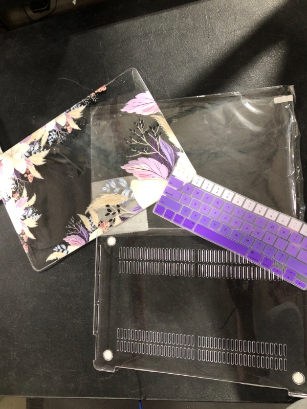 Photo 1 of 1 - Laptop Case for MacBook Air 16" with Touch ID PC Hard Shell Case with Keyboard Cover & Screen Protector, Purple Flower
1 - Red Birds Stained Acrylic Suncatcher Window Panel Multicolor Home Hanging Decor
1 - 
TP-Link AC1900 WiFi Extender (RE550), Cover