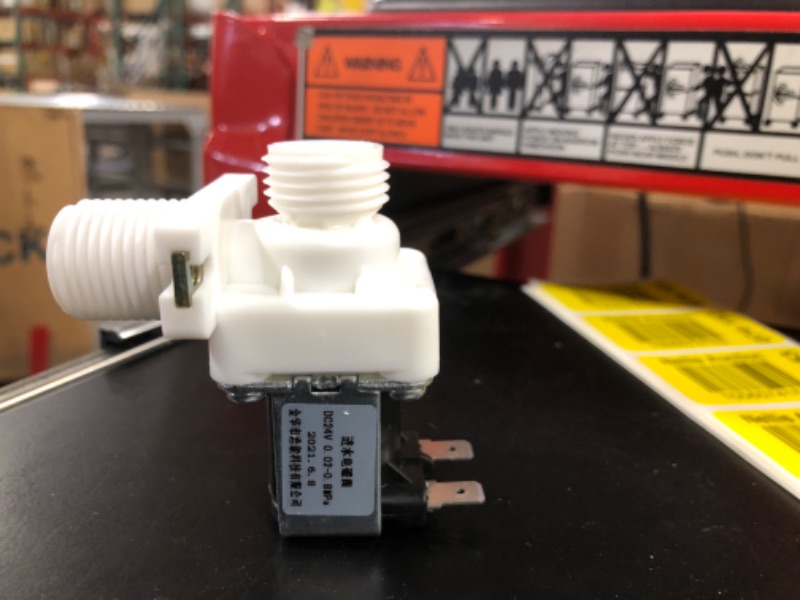 Photo 2 of 8 PACK   1/2'' 24V AC Electric Plastic Solenoid Valve   Common uses include but not limited to; Water Filters, Ice Makers, Drinking Fountains, Washing Machines, Dishwashers, Dental Tools, Fish Tanks, Beer Brewing, Hydroponics