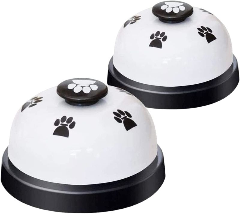 Photo 1 of 2 PACK DOG BELLS +  Dog Paw Cleaner - Portable Dog Paw Cleaner Foot Washer Cup for Small Medium Dogs and Cats Muddy Paw
