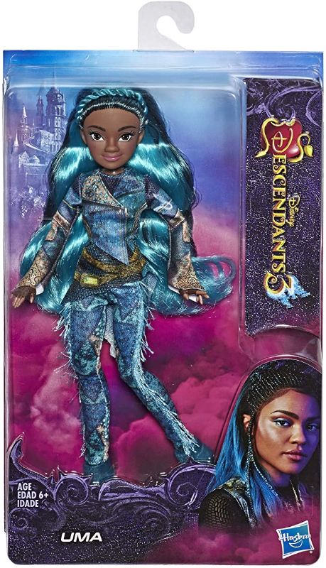 Photo 1 of Disney Descendants Uma Fashion Doll, Inspired by Descendants 3  ** NEW IN PACKAGE **
