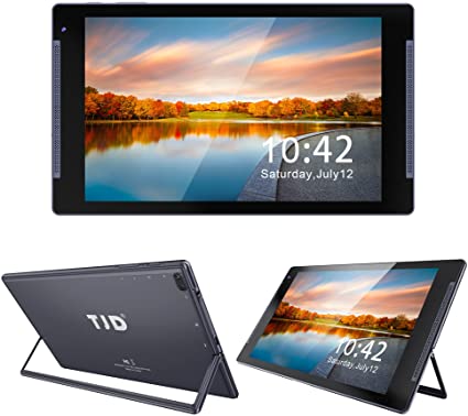 Photo 1 of 10.1 inch Tablet, TJD Android Tablets, 2GB RAM 32GB ROM, Quad Core Processor, HD IPS Screen, 2.0MP Front+5.0MP Rear Camera, Google Tablet, Wi-Fi, Bluetooth, Type-C