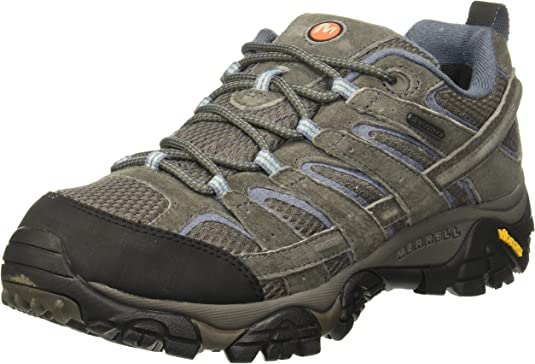 Photo 1 of Merrell Women's Moab 2 Waterproof in granite size 8 