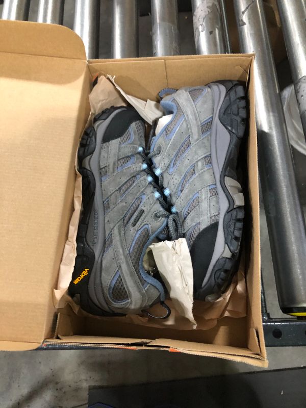 Photo 2 of Merrell Women's Moab 2 Waterproof in granite size 8 