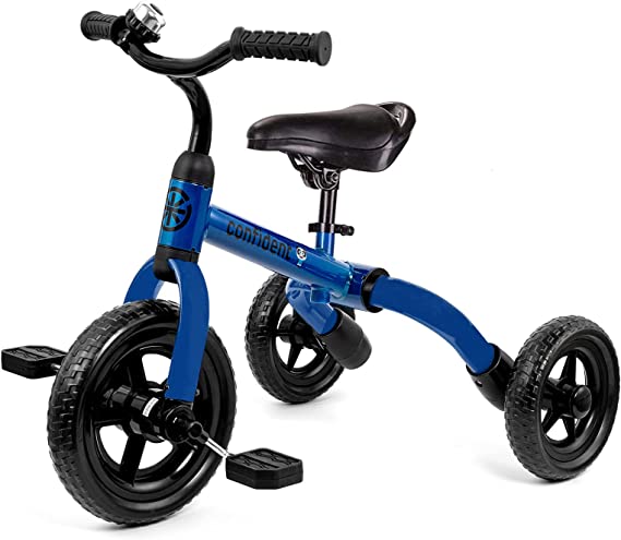 Photo 1 of 3 in 1 Toddler Tricycle in Blue