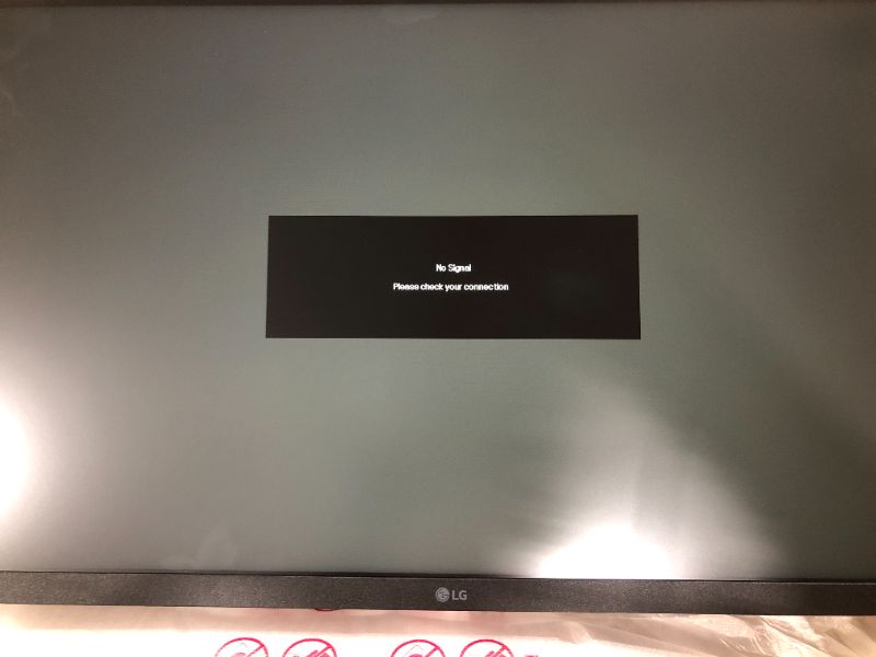 Photo 1 of LG 27MP400-B 27” Full HD (1920 x 1080) IPS Display with 3-Side Virtually Borderless Design, AMD FreeSync and OnScreen Control – Black