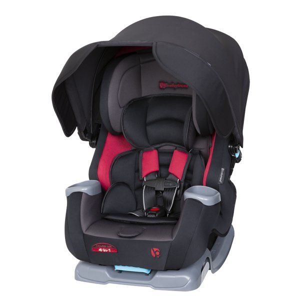 Photo 1 of Baby Trend Cover Me Convertible Car Seat, Scooter - Red & Black