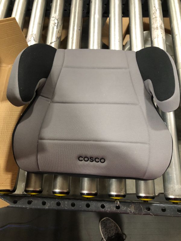 Photo 2 of Cosco Top Side Booster Car Seat Solid Print Gray