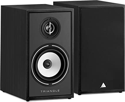 Photo 1 of Triangle Borea BR02 Hi-Fi Bookshelf Speakers (Black Ash, Pair)