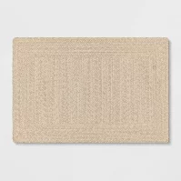 Photo 1 of Woven Outdoor Rug Natural - Project 62™ 2'x3'