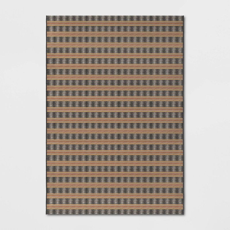 Photo 1 of 7' X 10' Squares Outdoor Rug - Project 62™
