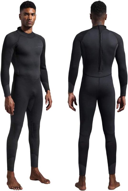 Photo 1 of Dark Lightning Womens, 3/2mm Wet Suit Women for Diving Surfing Snorkeling Kayaking Water Sports SIZE XXXL 