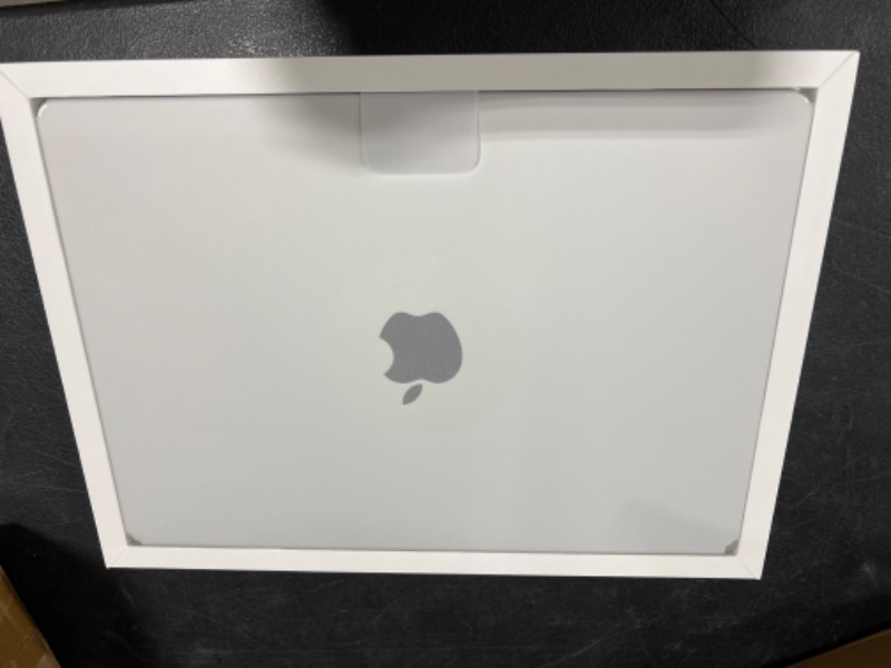 Photo 3 of 2021 Apple MacBook Pro (14-inch, Apple M1 Pro chip with 8?core CPU and 14?core GPU, 16GB RAM, 512GB SSD) - Silver
