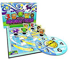 Photo 1 of Little Monsters A Snakes and Ladders Game Ages 3+