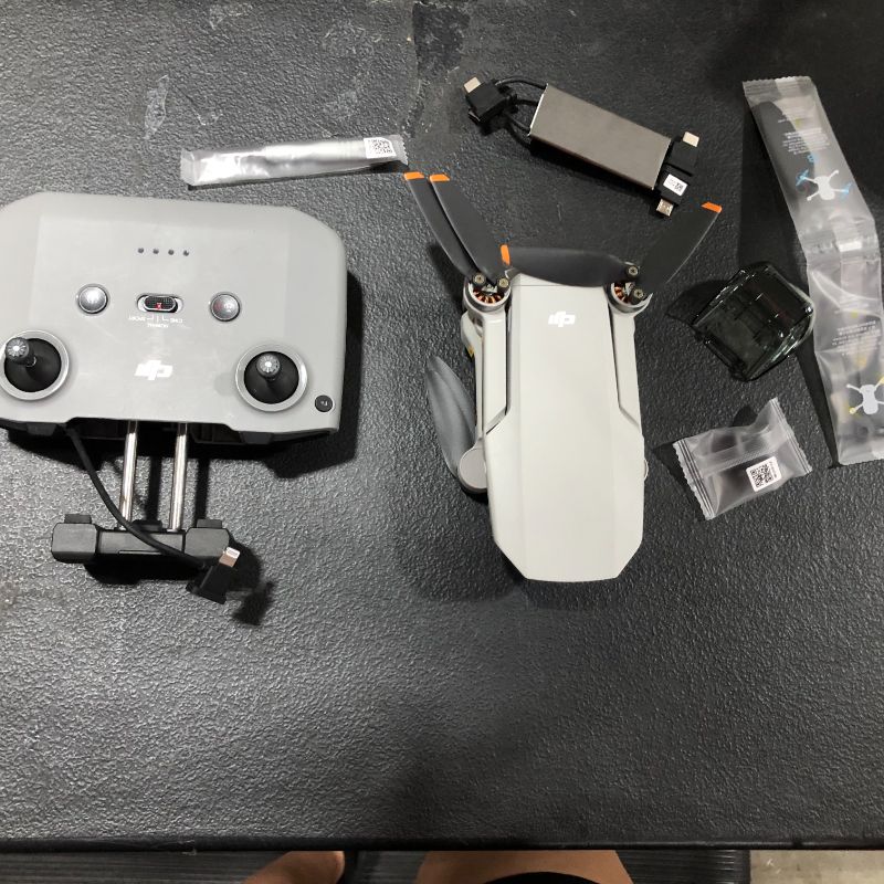 Photo 2 of DJI Mini 2 Quadcopter with Remote Controller