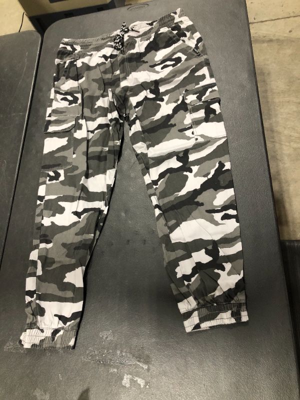 Photo 1 of Men's Camo Joggers, XL