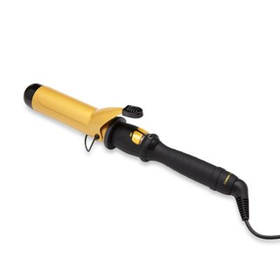 Photo 1 of BaBylissPRO Black Ceramic Spring Curling Iron
