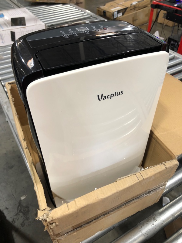 Photo 2 of Vacplus 1,500 Sq. Ft. Dehumidifier 30 Pints Dehumidifier with Drain Hose with Effortless Humidity Control for Home Medium Spaces and Basements