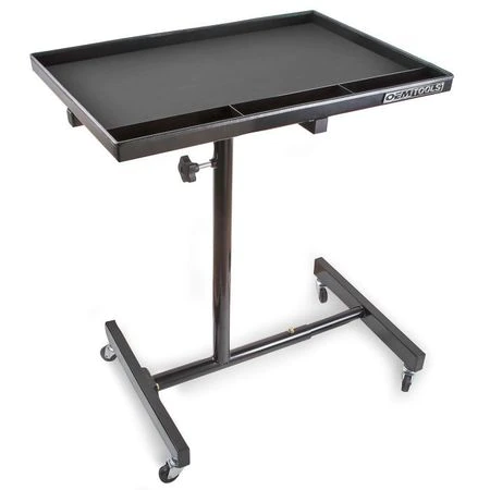 Photo 1 of 29" Portable Tear Down Tray, Black
