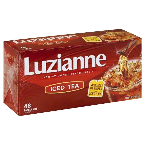 Photo 1 of (3 Pack) LuzianneÂ® Iced Tea 48 Ct. Bag.
