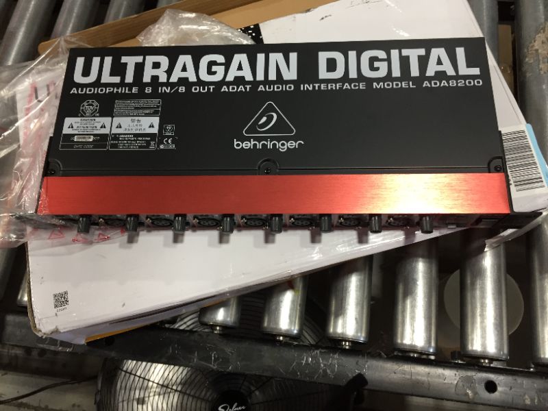 Photo 1 of Behringer ADA8200 Ultragain
