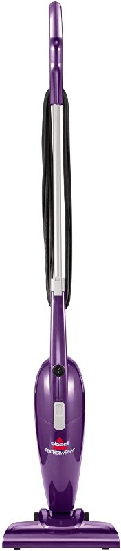 Photo 1 of Bissell Featherweight Stick Lightweight Bagless Vacuum with Crevice Tool, 20334, Purple
