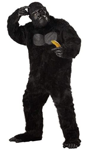 Photo 1 of gorilla Costume one size fits all
