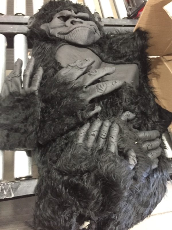 Photo 2 of gorilla Costume one size fits all
