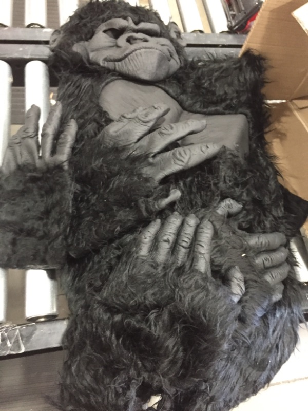 Photo 1 of gorilla Costume one size fits all
