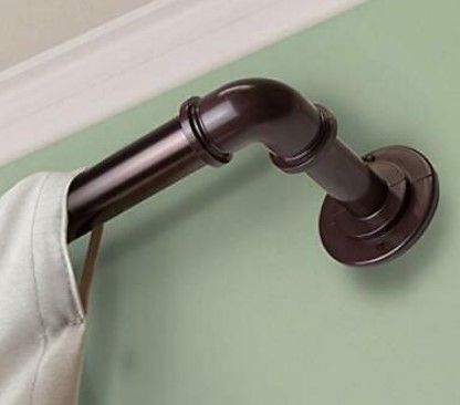 Photo 1 of allen and rotyh curtain rod 72-144inch