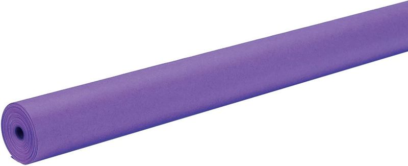 Photo 1 of ArtKraft Duo-Finish Paper Roll P67334, 4-feet by 200-feet, Purple, 1 Roll
