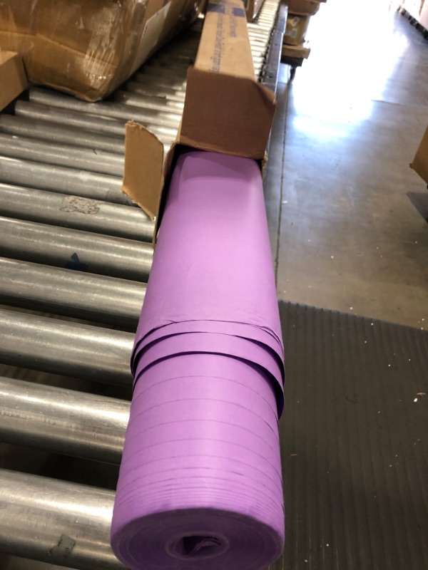 Photo 2 of ArtKraft Duo-Finish Paper Roll P67334, 4-feet by 200-feet, Purple, 1 Roll
