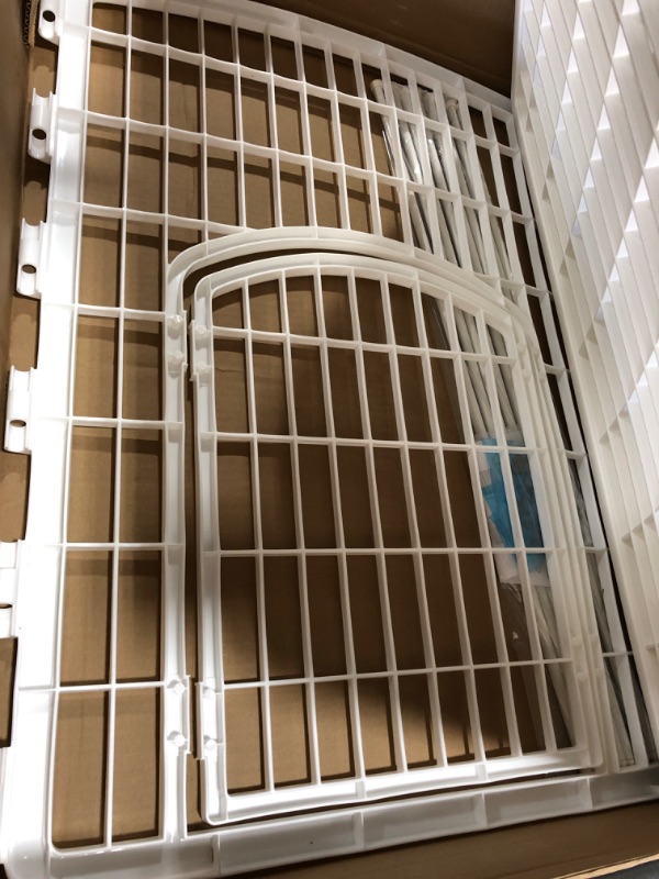 Photo 1 of 34" Exercise 8-Panel Pet Playpen with Door