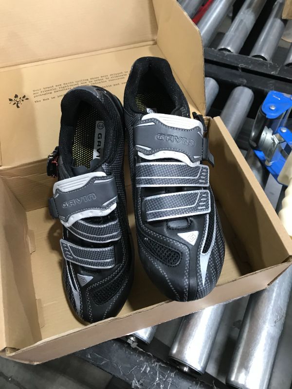 Photo 2 of Gavin Elite Road Cycling Shoe - 2 and 3 Bolt Cleat Compatible. size 44
