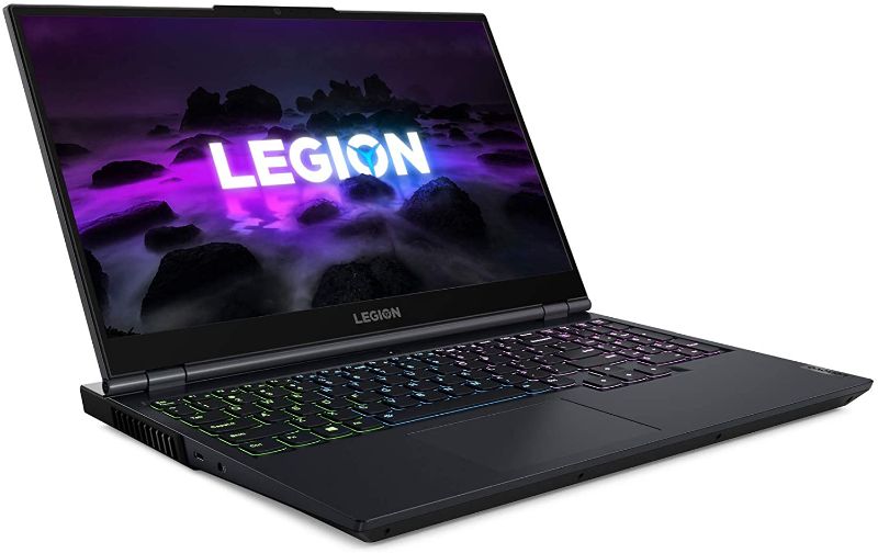 Photo 1 of Lenovo Legion 5 Gaming Laptop, 15.6" FHD Display, AMD Ryzen 7 5800H, 16GB RAM, 512GB Storage, NVIDIA GeForce RTX 3050Ti, Windows 10H, Phantom Blue
