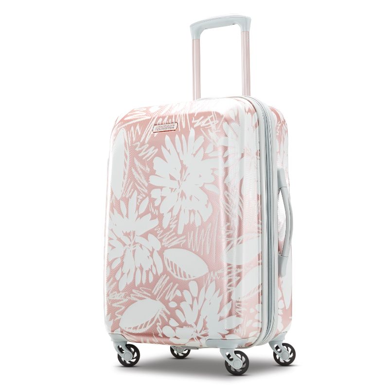 Photo 1 of American Tourister Women's Moonlight Hardside Spinner, 21 in
