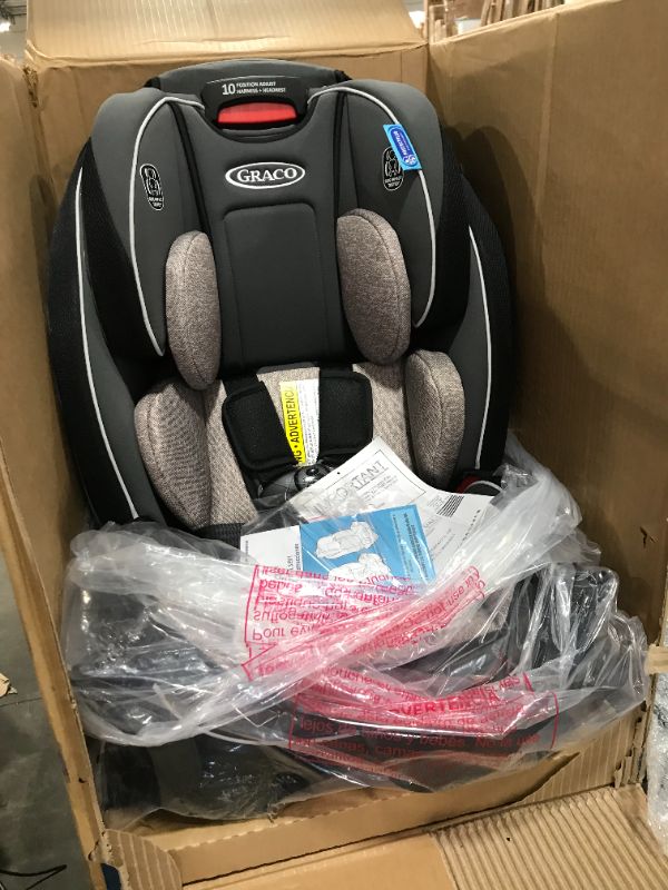 Photo 2 of Graco SlimFit 3-in-1 Convertible Car Seat Saves Space in Your Back Seat Darcie
