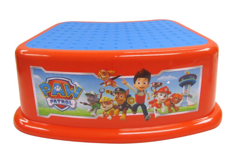 Photo 1 of Nickelodeon PAW Patrol Non - Slip Step Stool
