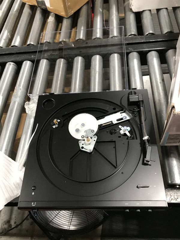 Photo 1 of Audio-Technica LP-60XBT-BK Turntable W.BT Output
