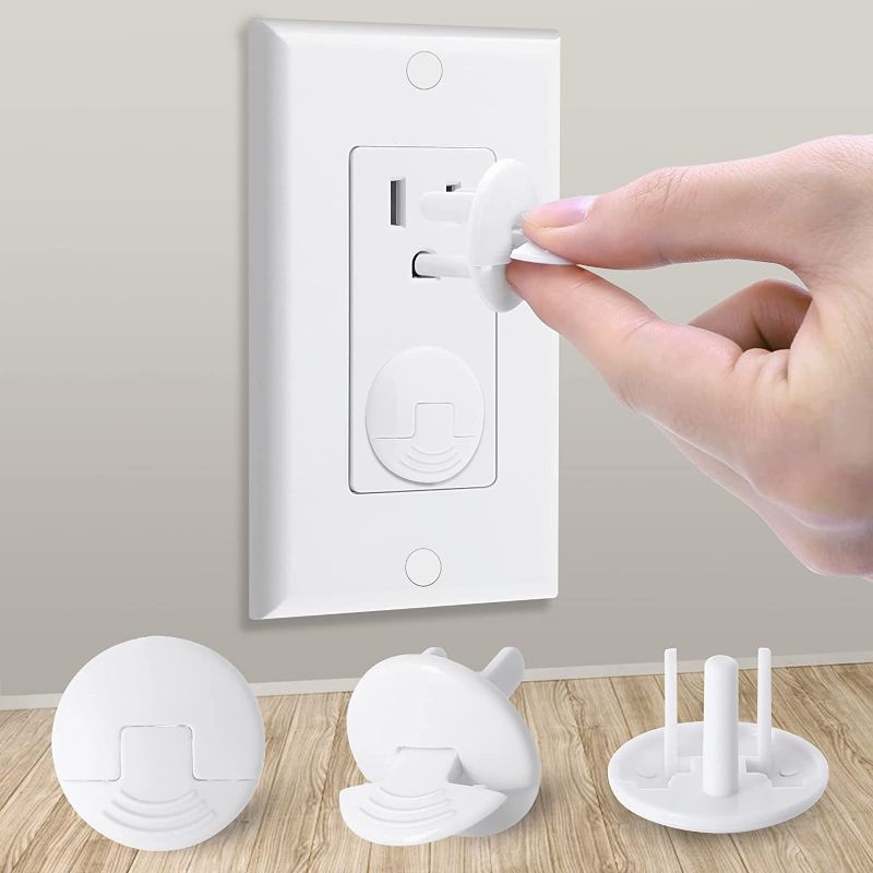 Photo 1 of 38 Pack Baby proofing Outlet Plugs, PRObebi No Easy to Remove by Children Keep Prevent Baby from Accidental Shock Hazard
