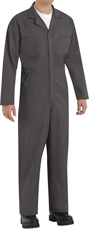 Photo 1 of Red Kap mens Twill Action Back Coverall
SIZE 42