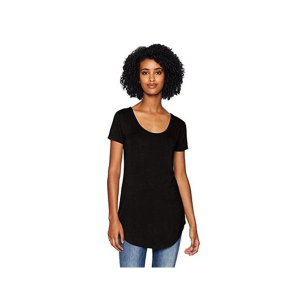 Photo 1 of Brand - Daily Ritual Women's Jersey Short-Sleeve Scoop-Neck Longline T...
SIZE MEDIUM