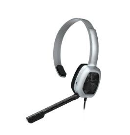 Photo 1 of PDP Xbox One LVL 1 Chat Gaming Headset, Grey Headset, 048-040-NA-YCAM
