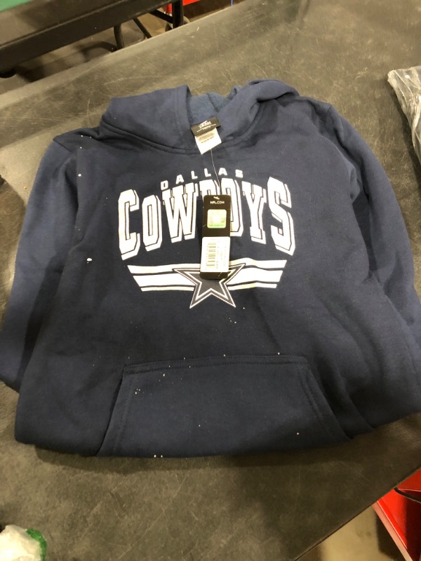 Photo 1 of Dallas Cowboys Men's Rubens Hooded Fleece Hoody
SIZE XL